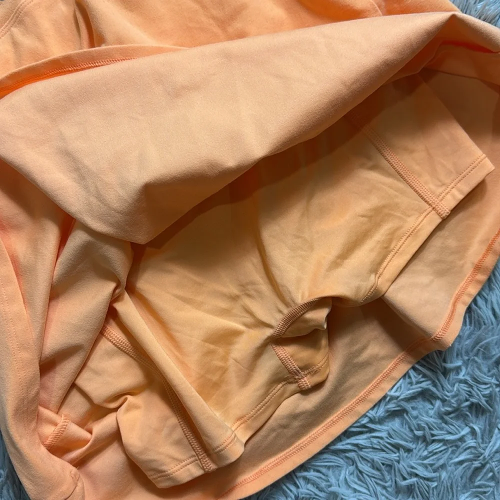 ALO Yoga Orange Dress - Picture 5 of 9